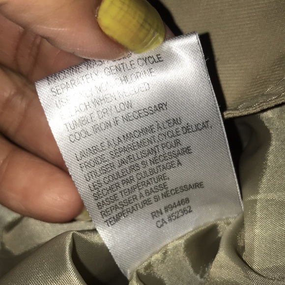 ABS Allen Schwartz Jackets & Coats Abs Cropped Trench Jacket Poshmark